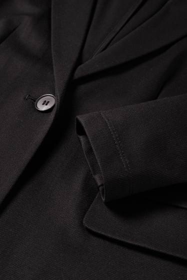 Damen - Business-Blazer - Regular Fit - schwarz