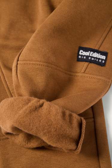 Kinder Jungen - Jogginghose - braun