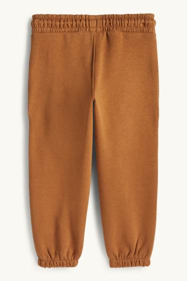 Kinder Jungen - Jogginghose - braun