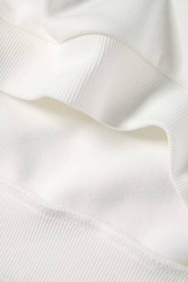 Children Girls - Peanuts - hoodie - white