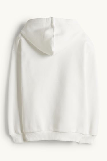 Children Girls - Peanuts - hoodie - white