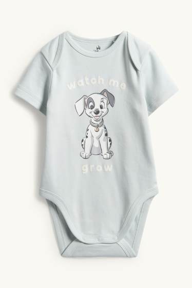 Baby Boys - 101 Dalmatians - baby bodysuit - light blue