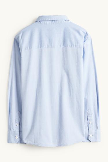 Bambini - Camicia - azzurro