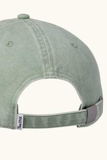 Men - Cap - mint green