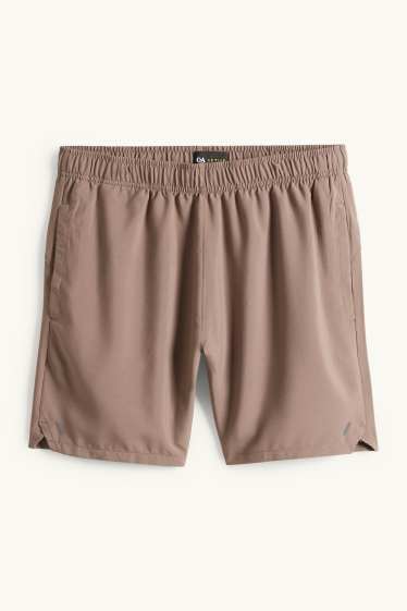 Hombre - Shorts funcionales - topo
