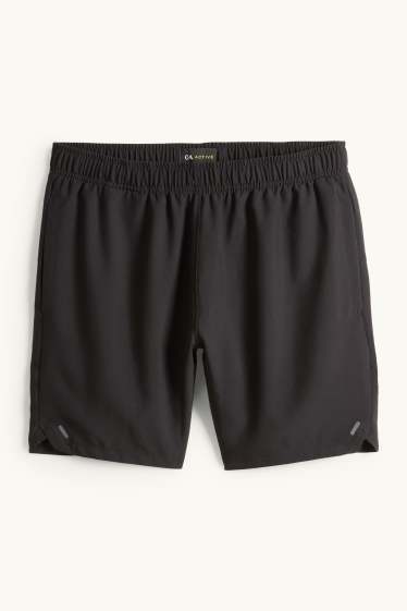 Uomo - Shorts sportivi - nero