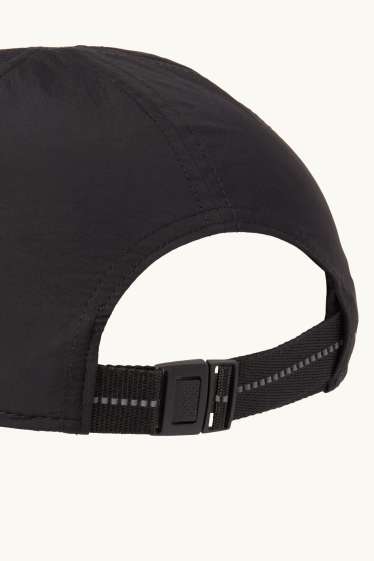 Dámské - Čepice - s reflexními prvky - černá