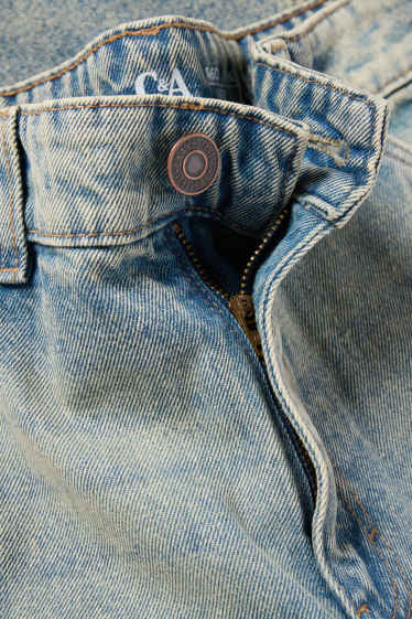Kinderen: jongens - Baggy jeans - jeanslichtgrijs