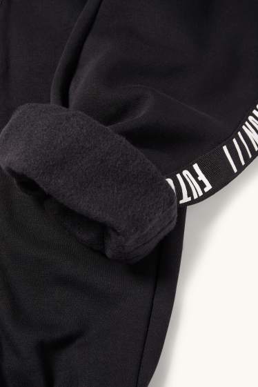 Enfants garçons - Bas de jogging - noir