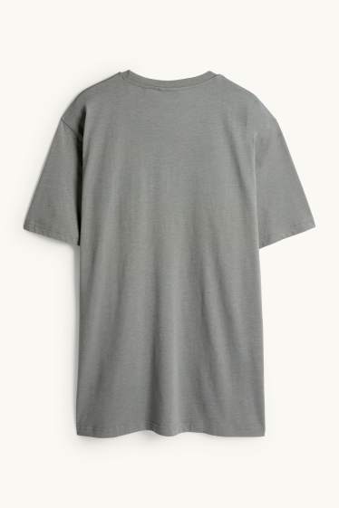 Home - Samarreta de màniga curta - regular fit - gris