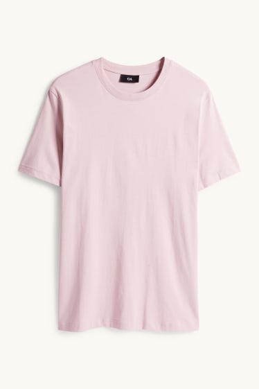 Home - Samarreta de màniga curta - regular fit - rosa