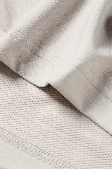 Hommes - T-shirt de sport - regular fit - gris