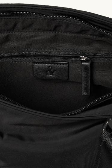 Donna - Borsa da spalla - nero