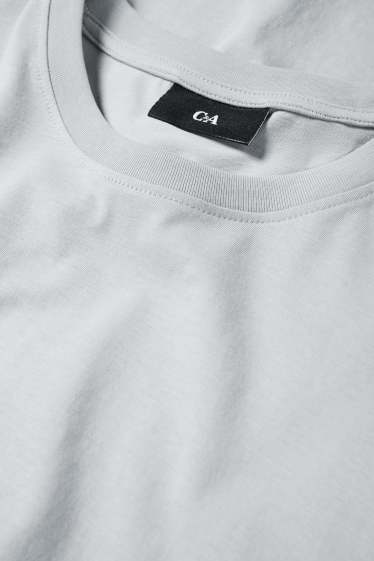 Hommes - T-shirt - regular fit - vert menthe