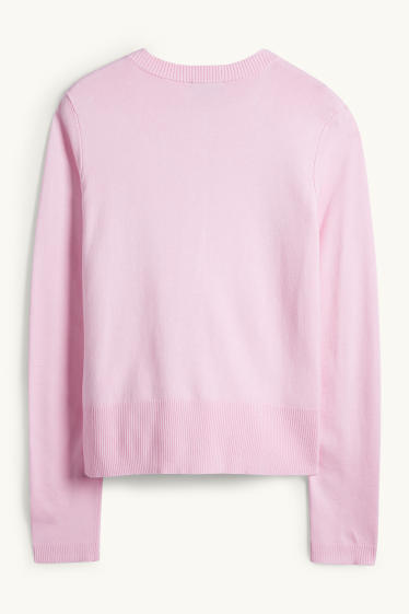 Dona - Jaqueta de punt - rosa