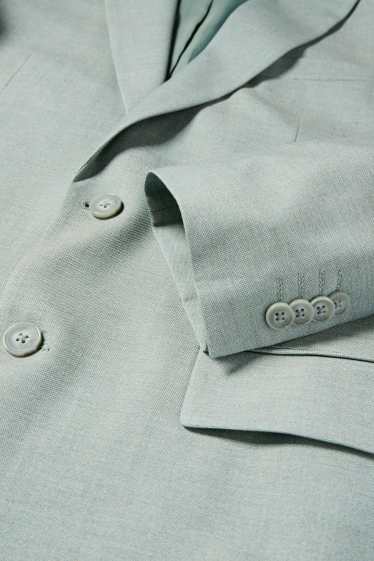 Uomo - Giacca coordinabile - regular fit - Flex - verde chiaro