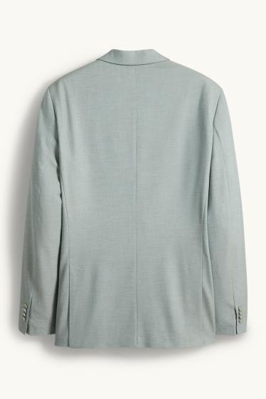 Uomo - Giacca coordinabile - regular fit - Flex - verde chiaro