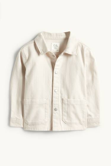 Miminka - chlapci - Lev - outfit pro miminka - 3dílný - zelená / krémově bílá