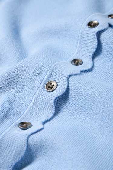 Dona - Jaqueta de punt - blau clar