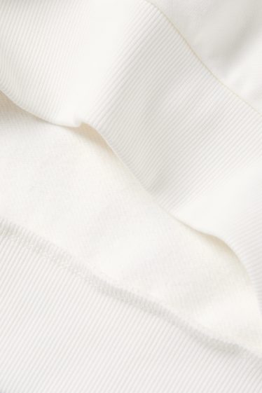 Damen - Sweatshirt - weiss