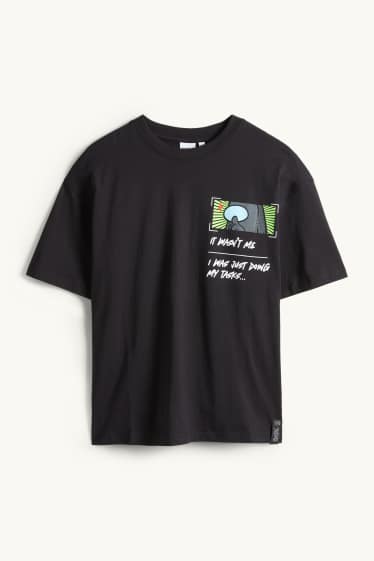 Children Boys - Among Us - short sleeve T-shirt - black