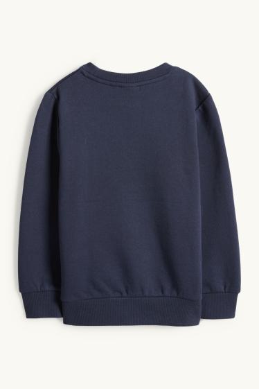 Copii - Băieți - Lego Ninjago - bluză de molton - verde / albastru închis