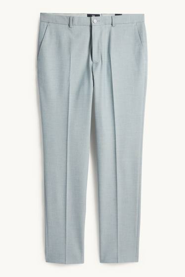 Herren - Baukasten-Hose - Regular Fit - Flex - hellgrün