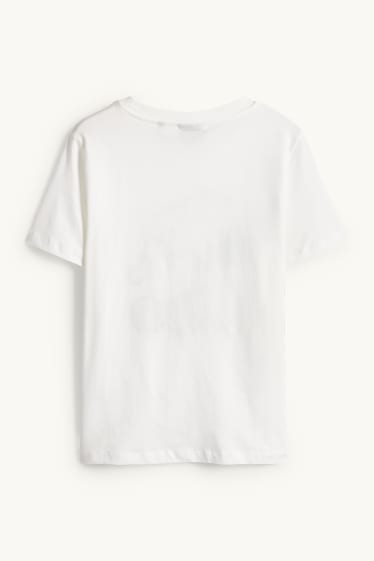 Women - T-shirt - regular fit - Peanuts - white