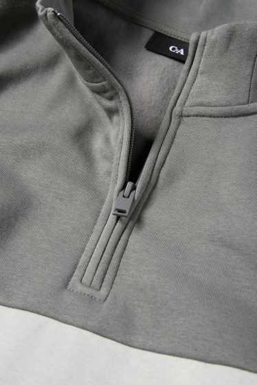 Herren - Sweatshirt - hellgrau