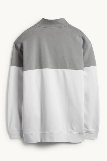 Herren - Sweatshirt - hellgrau