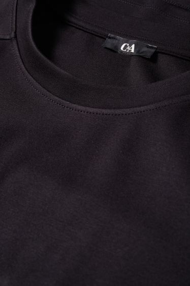 Kobiety - Bluza trykotowa - oversize - czarny