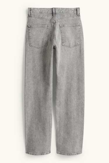 Dona - Straight Jeans - high waist - LYCRA® - texà gris clar