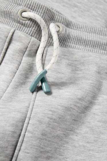 Bambini - Pantaloni sportivi - grigio chiaro melange