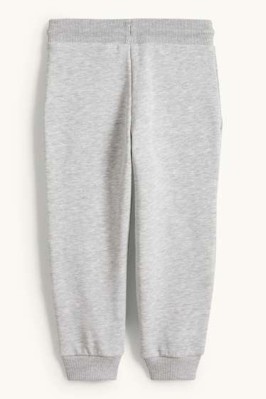 Bambini - Pantaloni sportivi - grigio chiaro melange