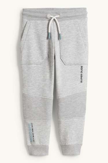 Bambini - Pantaloni sportivi - grigio chiaro melange