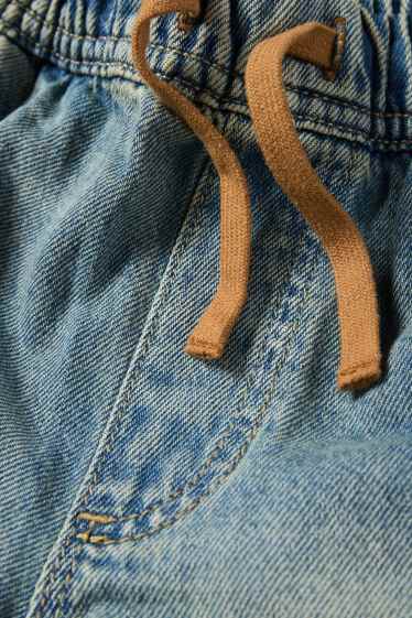 Niños - Jeans cargo - vaqueros - azul