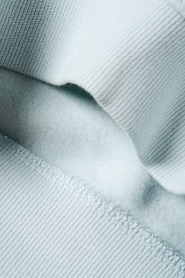 Kinder Jungen - Bär - Hoodie - hellblau