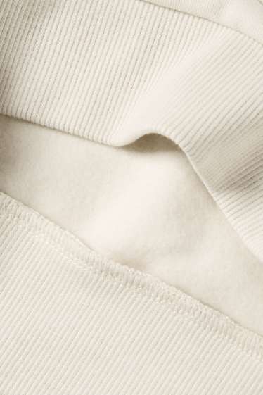 Kinder Jungen - Traktor - Sweatshirt - hellbeige