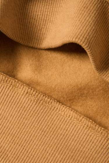 Kinderen: jongens - Dinosaurus, beer en paard - sweatshirt - havanna