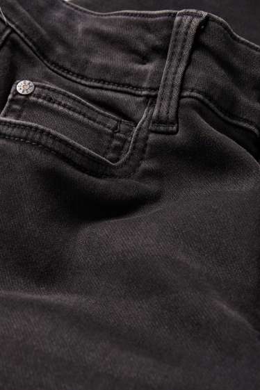 Niños - Relaxed jeans - jog denim - vaqueros - gris oscuro