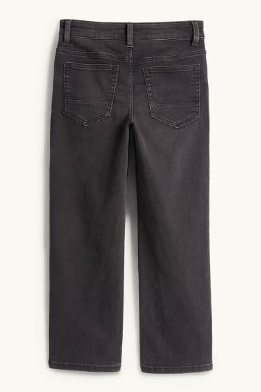 Niños - Relaxed jeans - jog denim - vaqueros - gris oscuro