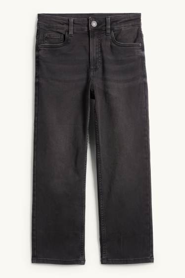 Niños - Relaxed jeans - jog denim - vaqueros - gris oscuro