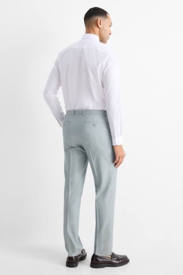 Herren - Baukasten-Hose - Regular Fit - Flex - hellgrün