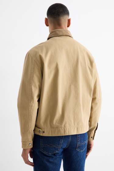 Uomo - Giacca - marrone chiaro