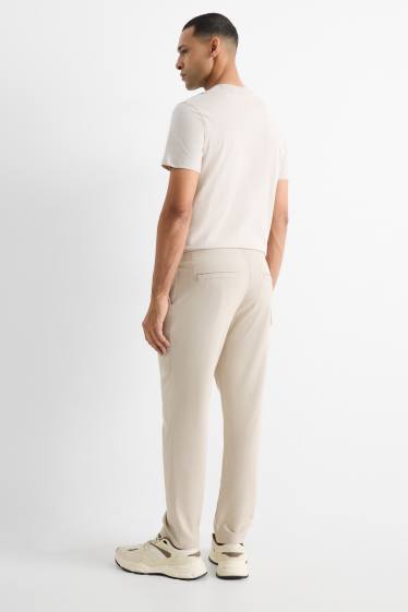 Herren - Chino - Tapered Fit - hellbeige