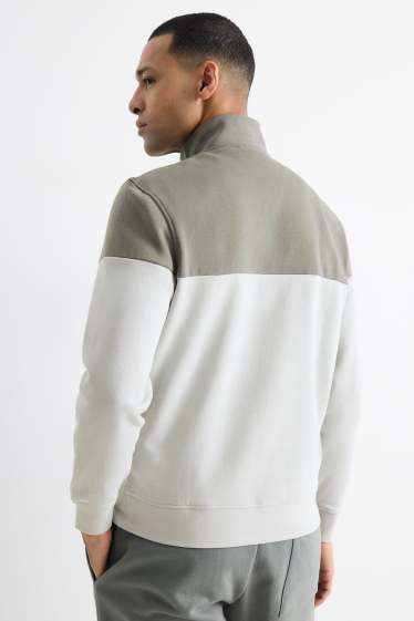 Herren - Sweatshirt - grau