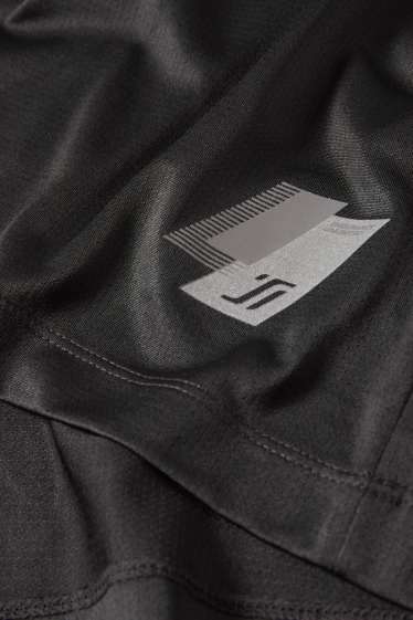 Herren - Funktions-Tank-Top - schwarz