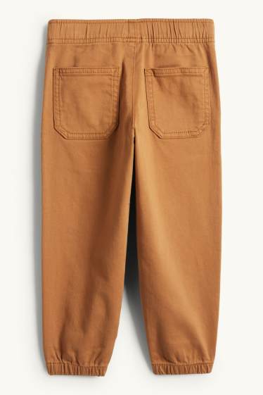 Children Boys - Trousers - brown