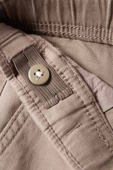 Kinder Buben - Hose - braun