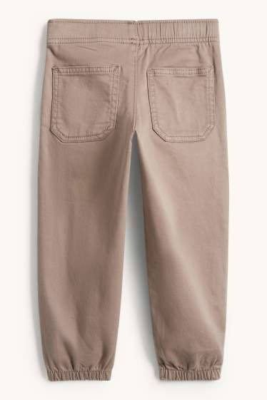 Kinder Buben - Hose - braun